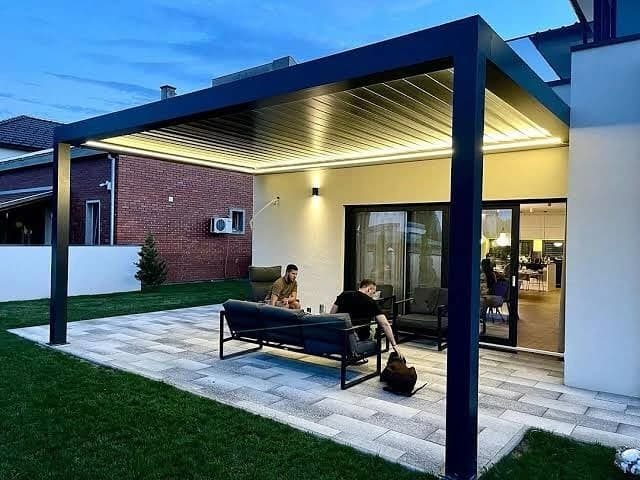 Bioklimatik Pergola project 3