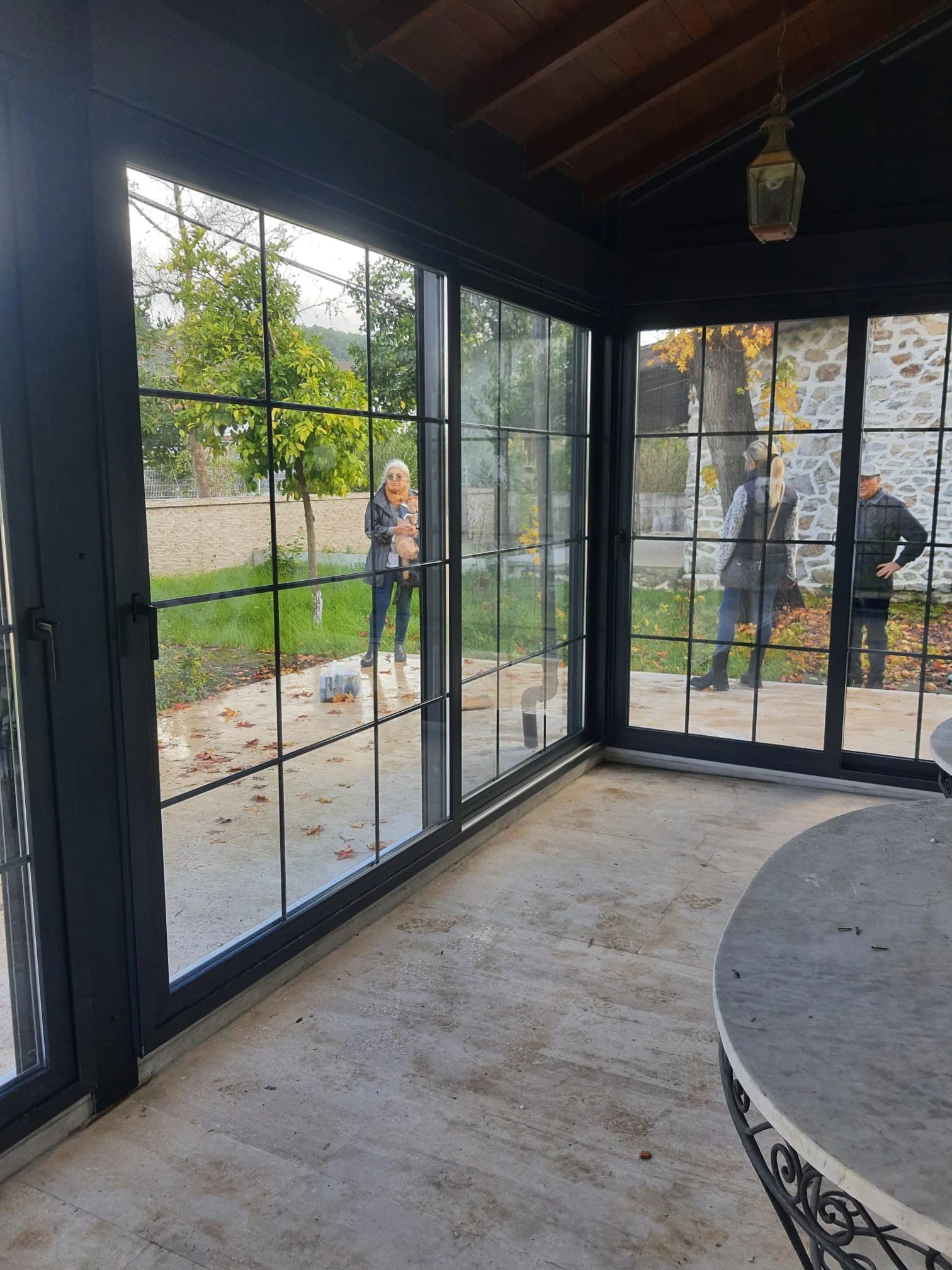 Kış Bahçesi project 2