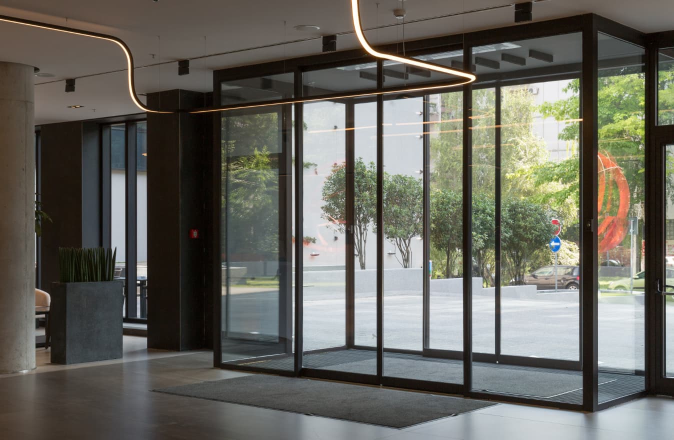Yılmazlar Grup Automatic Sliding Door